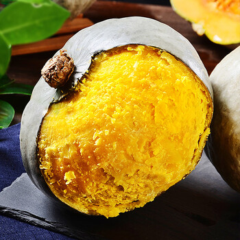 新疆银粟南瓜 牛奶南瓜 新鲜蔬菜 送礼生鲜 精选5斤装