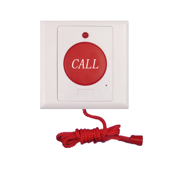 叽哩哇啦香槟金拉绳式紧急按钮报警器拉线式老人求救sos家用紧急呼叫