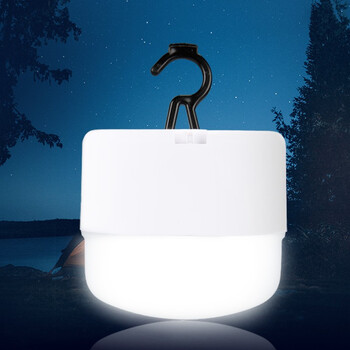 能led可充电灯户外露营神器帐篷灯照明强光挂灯v1智能四档显示电量版