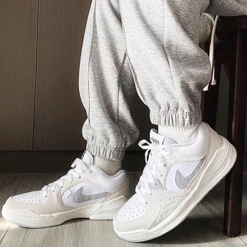 耐克（NIKE）男鞋2024夏季新款JORDAN STADIUM 90运动休闲鞋百搭篮球鞋DX4397 DX4397-100 44