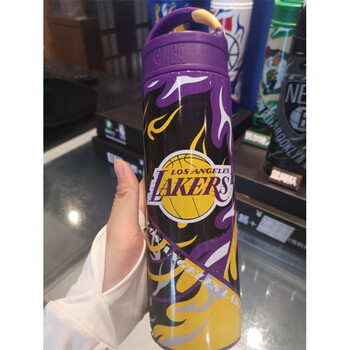 运动水瓶2021德克士联名nba杯子勇士湖人同款水杯炫酷专用德意能量杯