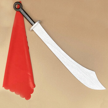 木头玩具刀红军大刀木刀表演舞台话剧小品道具剑抗战八路成人儿童玩具