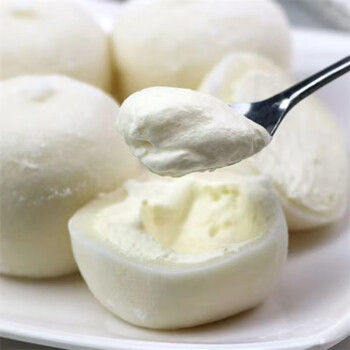 老网红中街糯米糍雪糕冰淇淋冰激凌冰棍冰糕冰棒香草口味冷饮 糯米糍