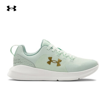安德玛官方ua essential女子轻盈透气休闲鞋运动鞋女鞋3022955 蓝色