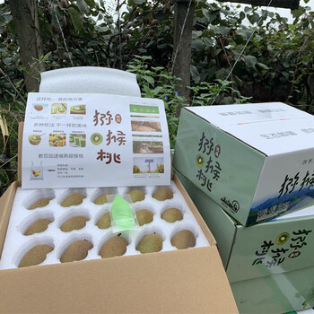 傻果 周至翠香猕猴桃 绿肉猕猴桃 奇异果 生鲜 新鲜水果 30枚实惠小果（单果50-70G)