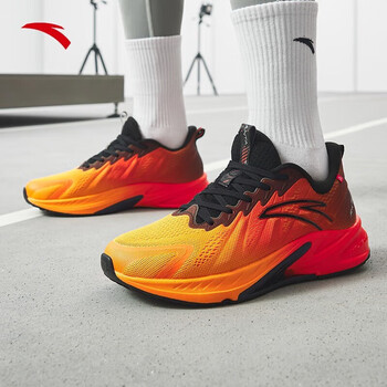 安踏(anta)【火箭鞋4】安踏运动鞋男鞋2022秋冬季新款虫洞科技缓震