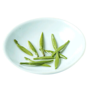 万源巴山雀舌100g散装万源雀舌茶叶2021新茶明前绿茶巴山富硒毛尖竹叶