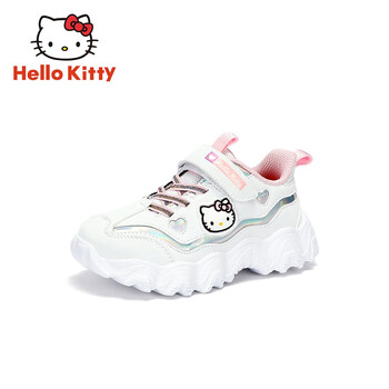 透气防滑！HELLOKITTY女童轻便厚底运动鞋价格走势及购买指南
