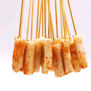 年糕小串烧烤手把串半成品100串油炸涮锅食材串串年糕条素食小串 1000