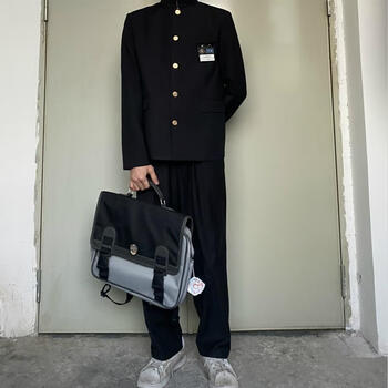 学院风班服立领日制2021新款中山服男女外套高校jk校服中山装西装sn