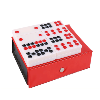 高档仿玉色牌九 骰子 说明书