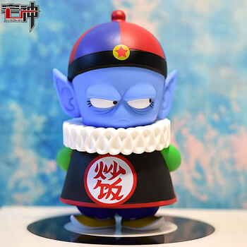 七龙珠手办静安饺子炒饭大王皮拉夫模型公仔人偶玩具摆件动漫周边礼物