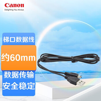 佳能（Canon） 相机数据线 USB 连接线 适用佳能30D/40D/50D/300D/350D