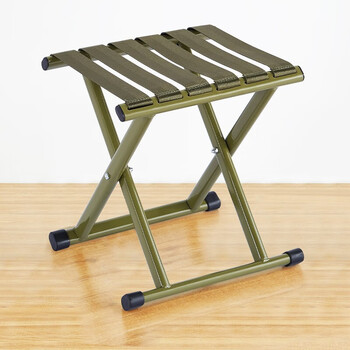 裕邻 凳子马扎折叠凳矮凳户外休闲椅小凳子马扎凳yl503 加厚大号-马扎