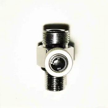 直通阀高压钢瓶铝瓶放气阀充气阀旋钮开关阀m18*1.