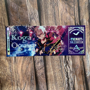 偶像梦幻祭镭射票现货偶像梦幻祭es二代演出券镭射票朔间零天祥院英智