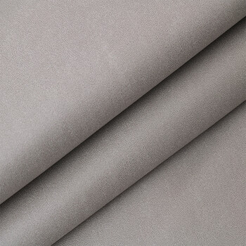 高档沙发布料坐垫套软硬包飘窗垫抱枕仿皮布16浅灰色防水科技布1米