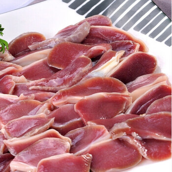 单冻鸡胗鸡肫鸡肾新鲜烧烤小串食材半成品卤味食材2斤