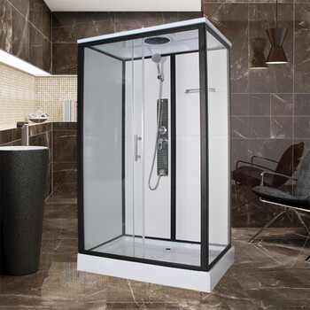 银枪 淋浴房整体简易移动一体式沐浴房玻璃隔断卫生间浴室厨房卫浴