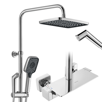 箭牌AE3480SH-1/AE33124SH-1恒温花洒靠谱吗？体验一说真实感受