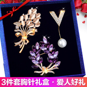 绝美胸针价格趋势大揭秘