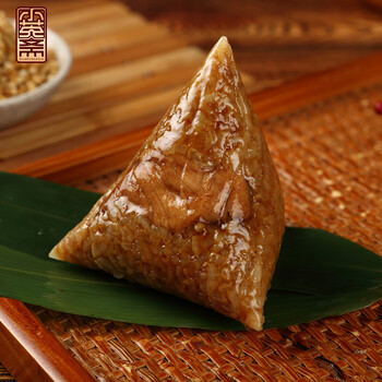 大肉粽嘉兴特产160克单只装肉棕鲜肉粽手工早餐速食 大肉粽160克*6只