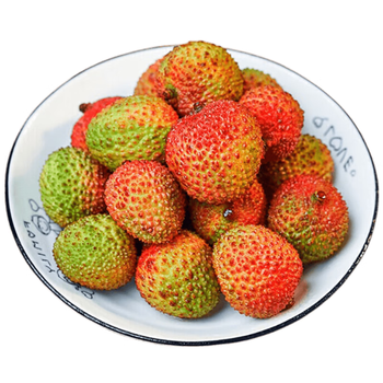 青尊园海南妃子笑荔枝新鲜现摘老树大果当季孕妇整箱礼盒1斤精选尝鲜