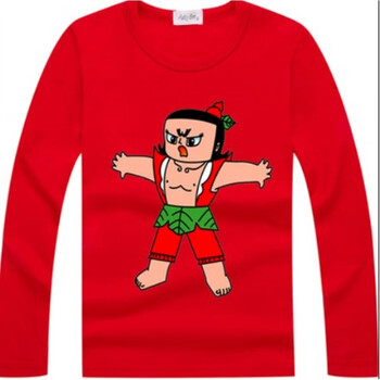 【精品童装卫衣】2019春秋新款薄款长袖葫芦娃小金刚儿童卫衣童装男女