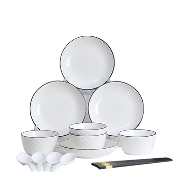 四大特点揭秘:唯铭诺餐具套装碗碟套装好在哪里?