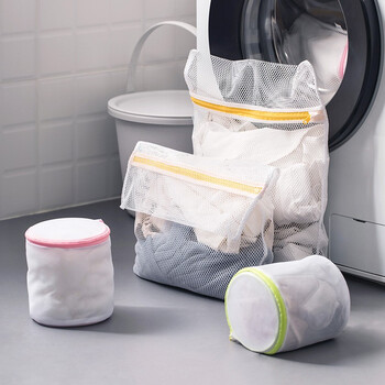 茶花洗衣袋洗衣机专用防变形网袋内衣衣服洗护网兜机洗文胸护洗网大号