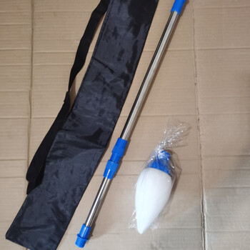 中老年灌水地书笔广场水写大毛笔特大写地广场地上写字海绵笔批发专利