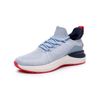 鸿星尔剋【特价捡漏】小米酷跑运动鞋4代鞋轻便网面透气休闲鞋米4米