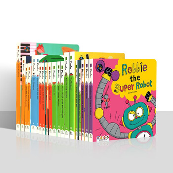 【盖世童书】英文原版绘本baby all 物理艺术 英语阅读启蒙趣味书 物理合辑20册