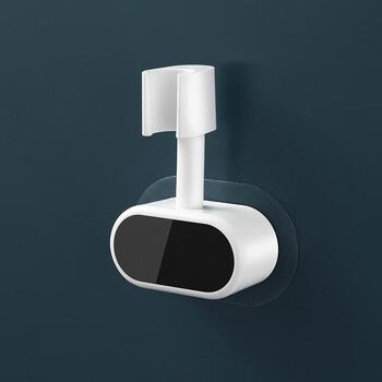 冠乐家免打孔花洒支架淋浴头固定座挂可调节浴室器配件万向淋雨喷头