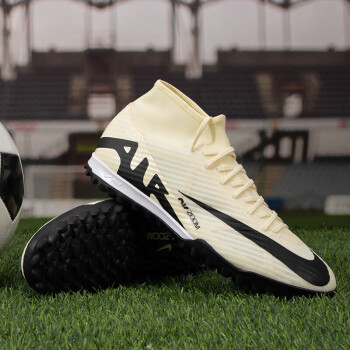 nike耐克足球鞋男鞋2024春季新款运动鞋人草训练tf碎钉防滑比赛休闲鞋
