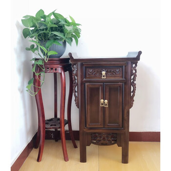 祖 实木小供桌供台家用观音供奉桌龛中式佛柜神台大佛桌财神关公贡台