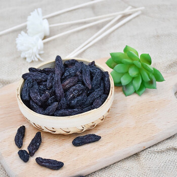 【巴州馆-新疆特产】正宗吐鲁番葡萄干 黑美人葡萄干 500g/2袋