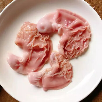 铭语然顺丰兔肚批发兔新鲜兔子杜兔子胃四川火锅串串冒菜食材整条纯兔