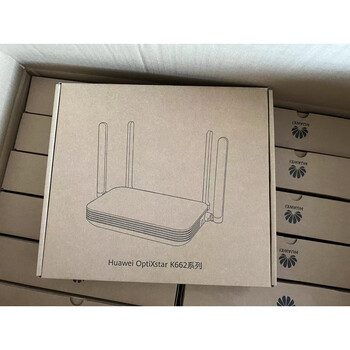 华为k662c光猫路由一体机wifi63000mtc7102全千兆端口华为k622c电信版