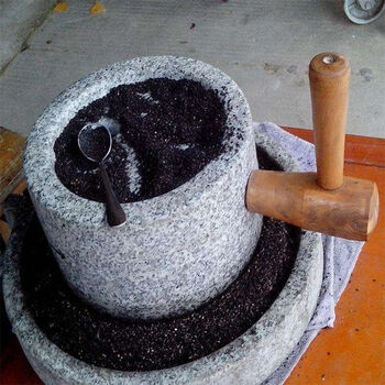 伟博伟博现磨纯黑芝麻粉熟手工芝麻糊斤克养发宝宝孕妇营养饱腹代餐粥