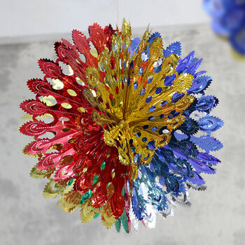 彩带彩条拉花毛条商场酒吧幼儿园布置结婚车队婚房装挂饰扶手丝带a9 a