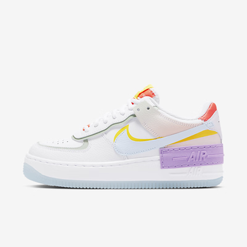 nike耐克女鞋air force 1空军一号af1糖果马卡龙休闲鞋 cw2630-141 38