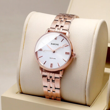 雷诺rarone雷诺rarone手表女流行时尚女士防水石英表女表钢带女士腕表