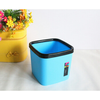 桌上垃圾桶桌上方形家用桌面小垃圾桶茶几书房客厅无盖迷你杂物桶收纳