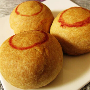 义利五仁自来红月饼一袋280克(5块)京式糕点北京特产 一袋280克(5块)