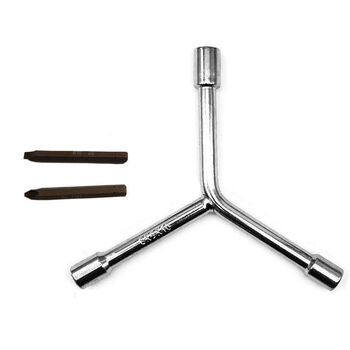 三角扳手 一字十字披头