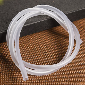 吸水球茶道配件加厚硅胶软管茶台茶水桶接水管导水管单独水管约1米长