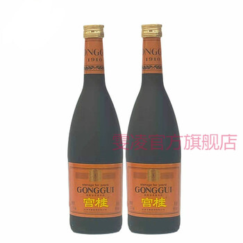 龙徽葡萄酒宫桂酒桂花陈酒陈酿加香果酒13 5度600ml两瓶装 图片价格品牌报价 京东 龙徽葡萄酒宫桂酒桂花陈酒陈酿加香果酒13 5度600ml两瓶装 图片价格品牌报价 京东