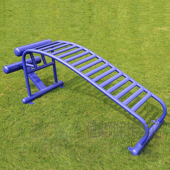 坐架新农村别墅户外小区广场公园健身路径单人腹肌板q1恒染单人腹肌板