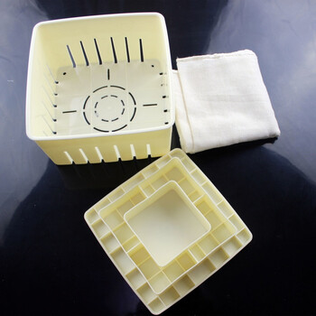 diy家用豆腐盒豆腐制作工具在家自制豆腐模具压豆腐模具工具全套中模